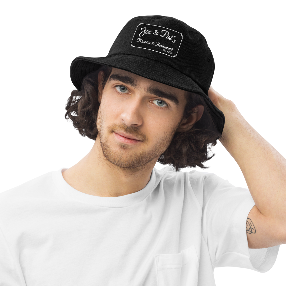 Denim Bucket Hat