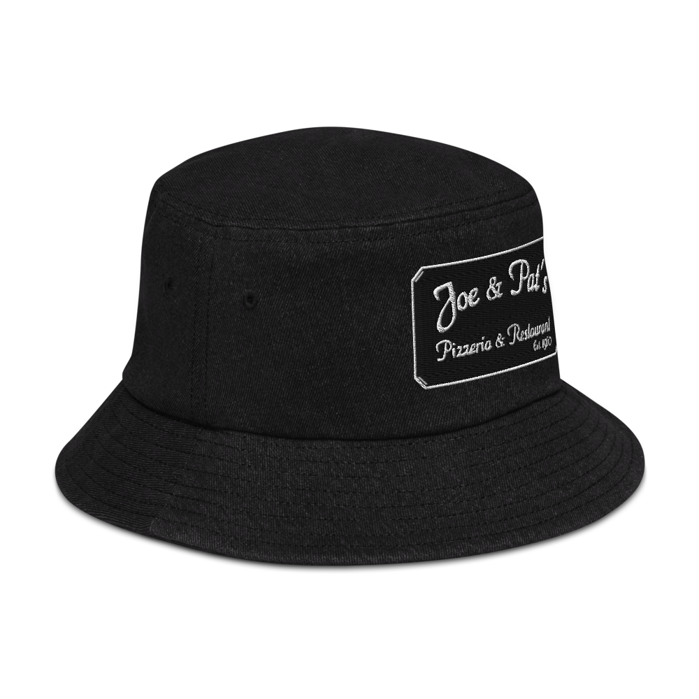 Denim Bucket Hat