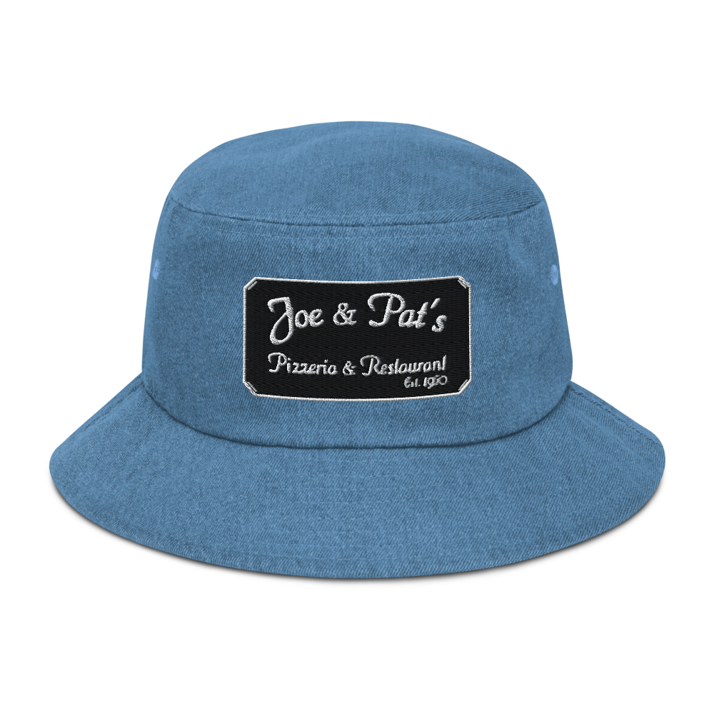 Denim Bucket Hat