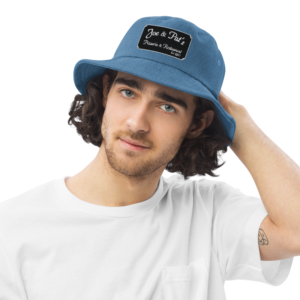 Denim Bucket Hat