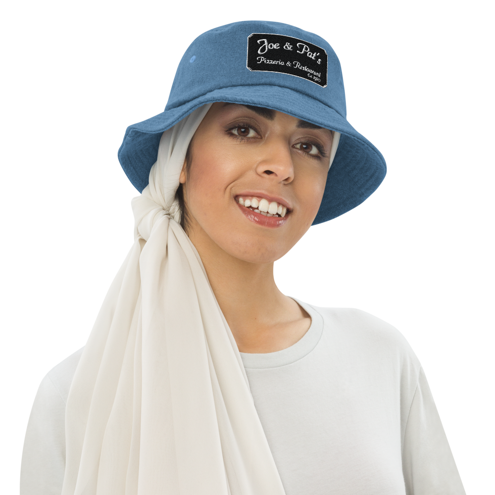 Denim Bucket Hat