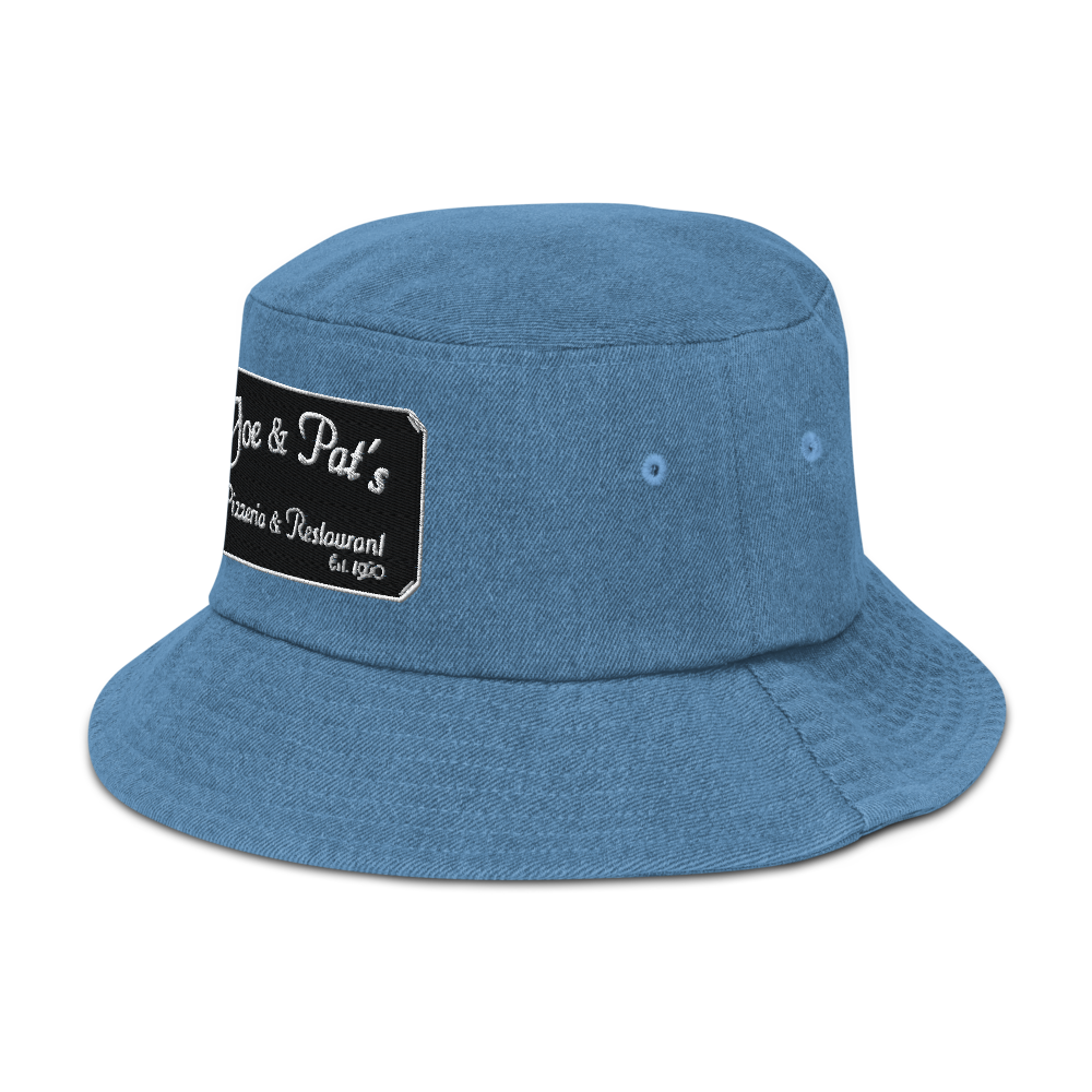 Denim Bucket Hat
