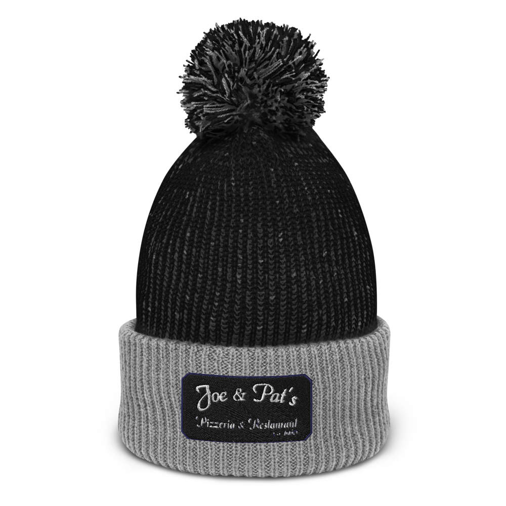 Speckled Pom Pom Beanie