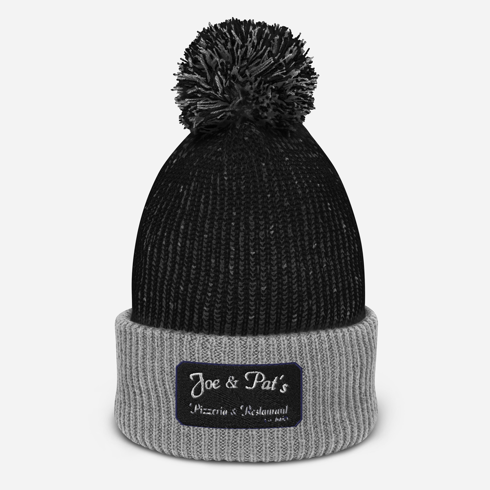 Speckled Pom Pom Beanie