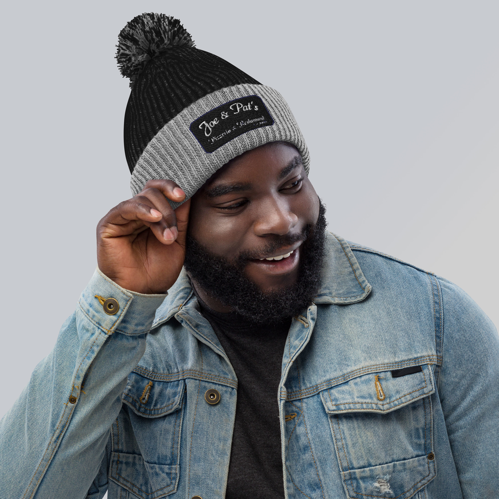 Speckled Pom Pom Beanie