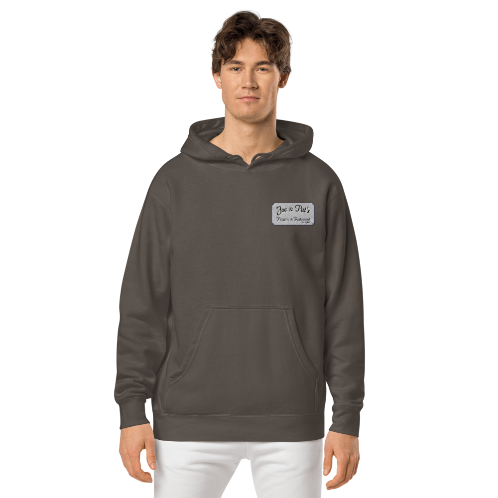 Unisex Hoodie Brown