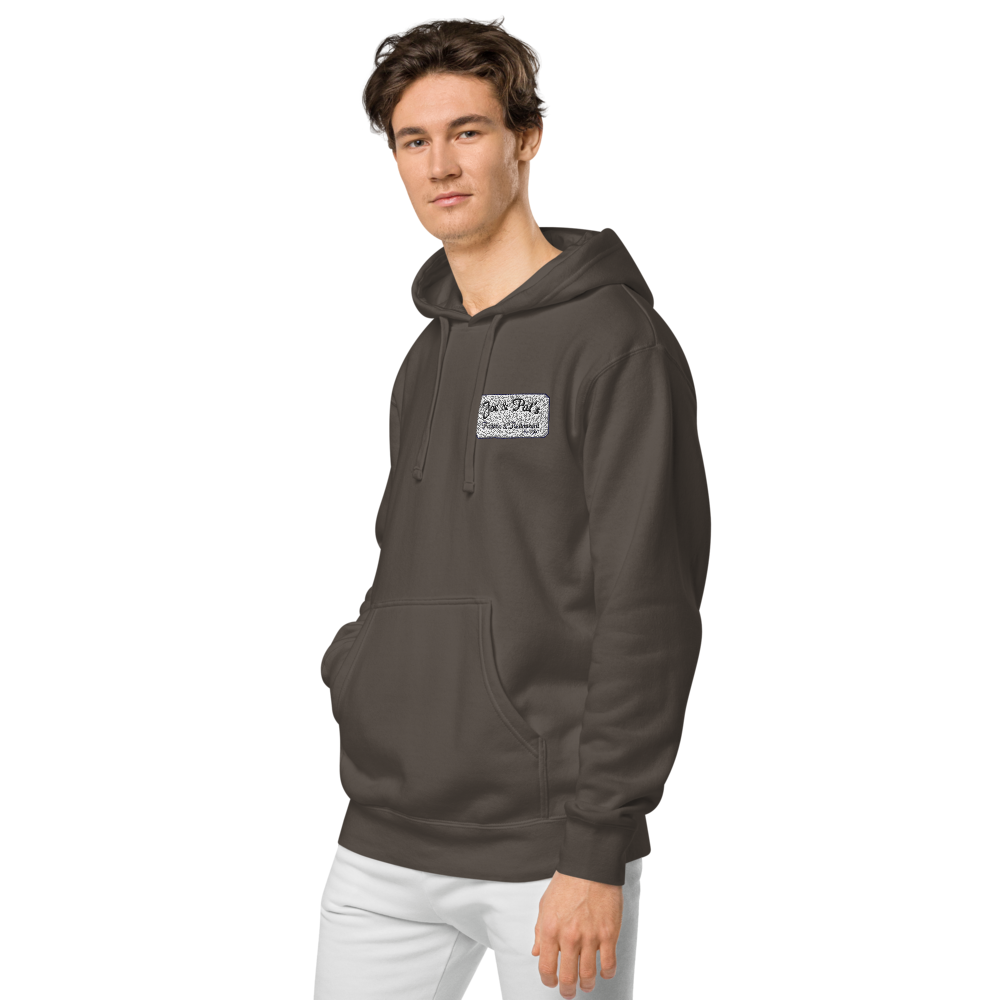 Unisex Hoodie Brown