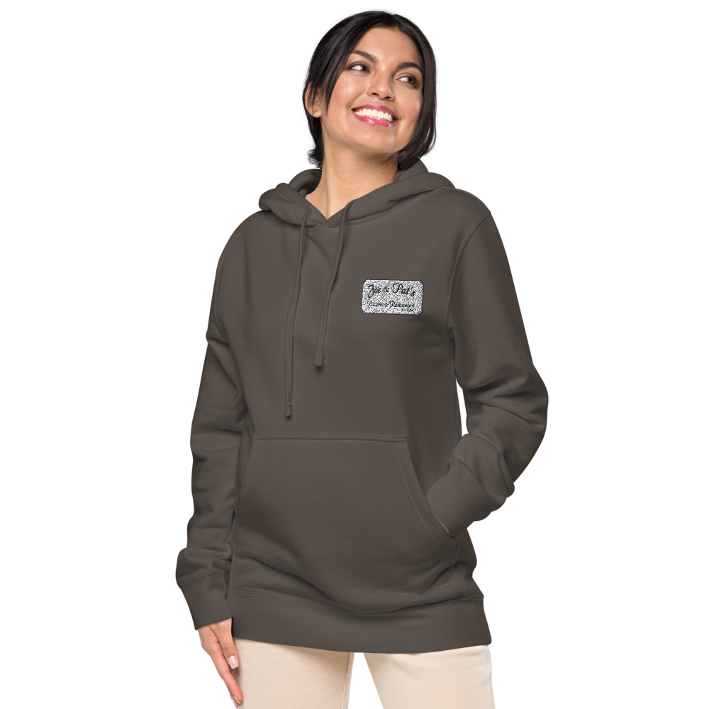 Unisex Hoodie Brown